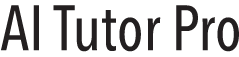 AI Tutor Pro - Home